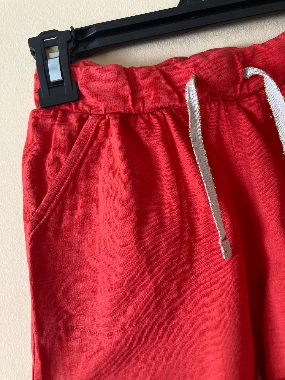 Red summer shorts Vertbaudet 8 years / 128 cm – photo 4